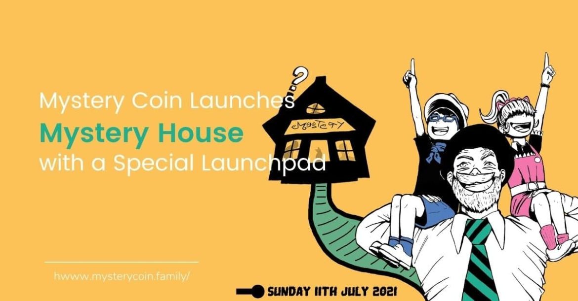 Mystery-coin-1.jpg Mystery Coin Launches Mystery House with a Special Launchpad