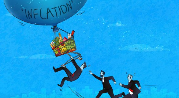 How Changes in World Commodity Prices Affect Domestic Inflation 