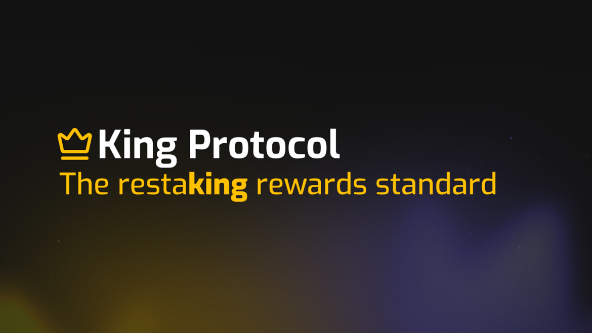 King Protocol raises $2M in strategic funding to simplify DeFi rewards distribution King Protocol raises $2M in strategic funding to simplify DeFi rewards distribution